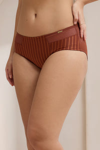 Contour Comfort Support Panty - CHERRY MAHOGANY thumbnail 3