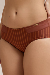 Contour Comfort Support Panty - CHERRY MAHOGANY thumbnail 4