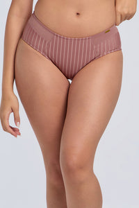 CONTOURED COMFORT SUPPORT PANTY - OLD ROSE thumbnail 1