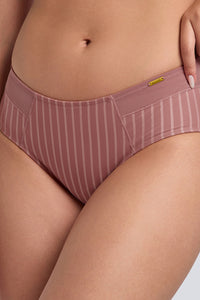 CONTOURED COMFORT SUPPORT PANTY - OLD ROSE thumbnail 3