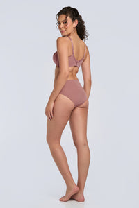 CONTOURED COMFORT SUPPORT PANTY - OLD ROSE thumbnail 4
