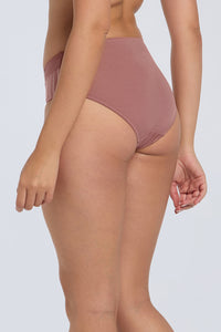 CONTOURED COMFORT SUPPORT PANTY - OLD ROSE thumbnail 5