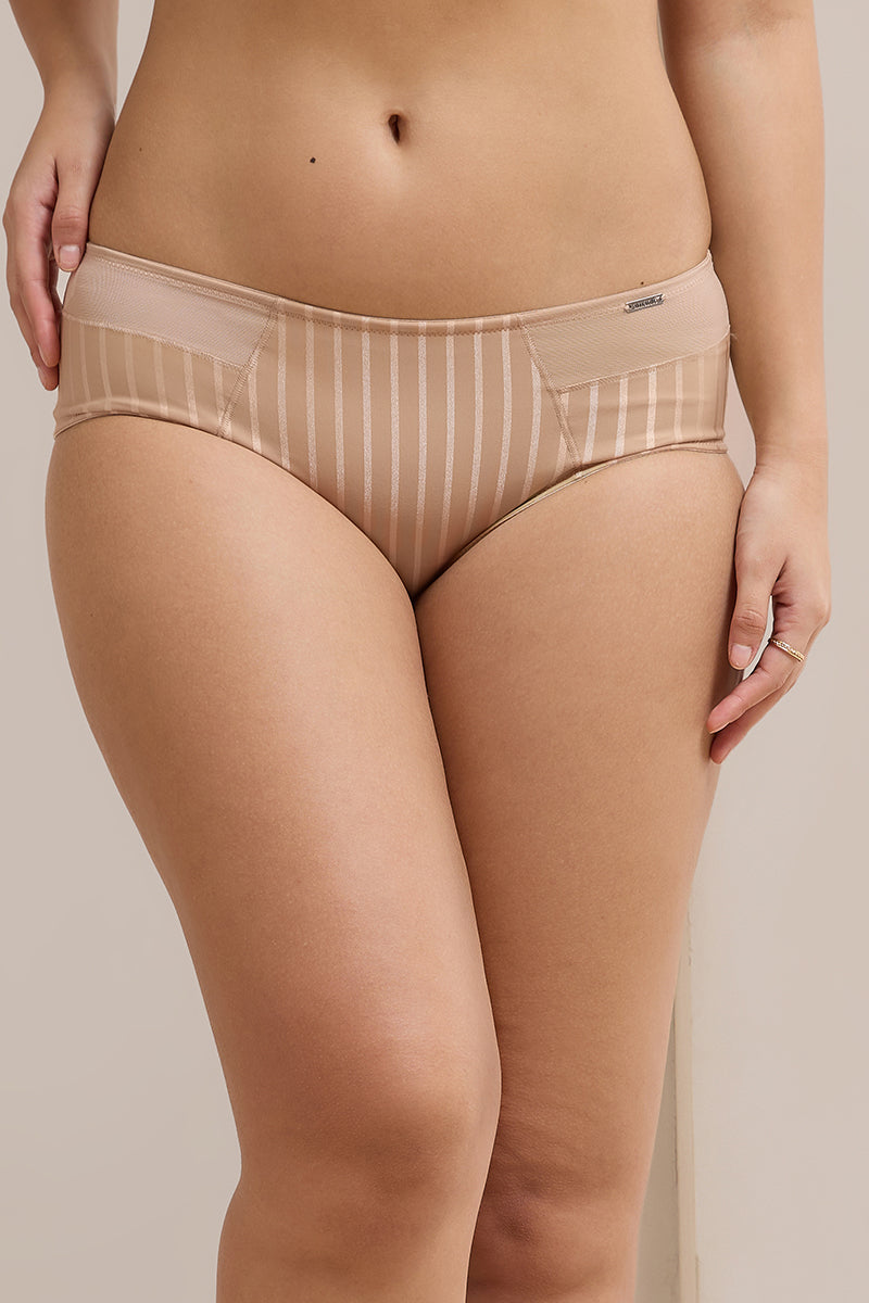 Contour Comfort Support Panty - SEASAME