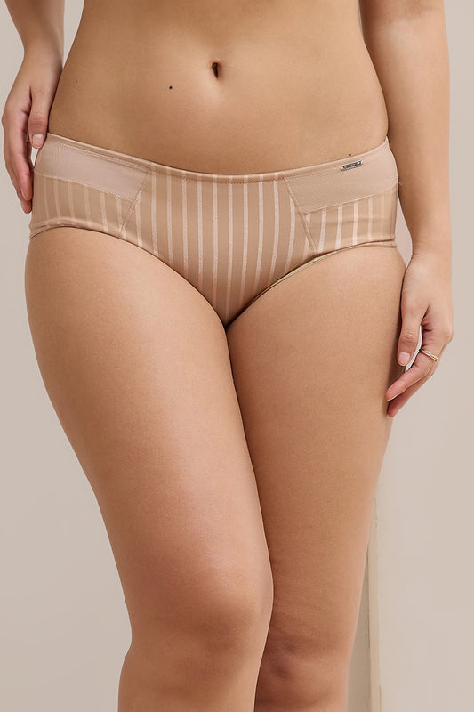 Contour Comfort Support Panty - SEASAME