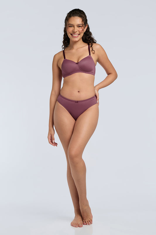 CASUAL CHIC PANTY - Hawthorn Rose