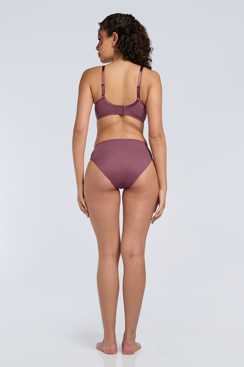 CASUAL CHIC PANTY - Hawthorn Rose