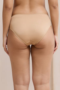 Casual Chic Low Rise Bikini - Sandalwood & Cappuchino thumbnail 3
