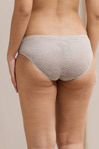 Floral Enchante Bikini Panty - Mushroom thumbnail 2
