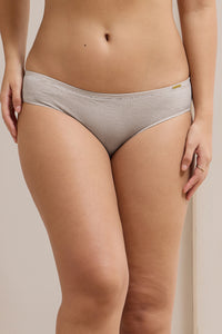 Floral Enchante Bikini Panty - Mushroom thumbnail 1