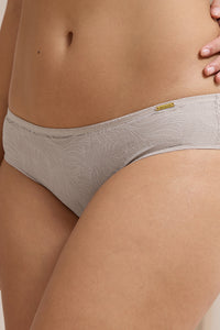 Floral Enchante Bikini Panty - Mushroom thumbnail 4