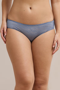 Floral Enchante Bikini Panty - Tempest thumbnail 1
