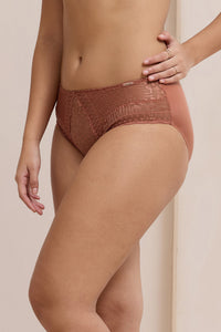 Allure Grace Hipster Panty - Etruscan Red thumbnail 2