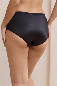 Glimmer Lace Hipster Panty - Black thumbnail 3