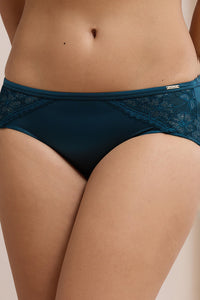 Glimmer Lace Hipster Panty - Reflecting Pond thumbnail 4