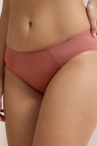 Glimmer Mesh Bikini Panty - Canyon Rose thumbnail 4