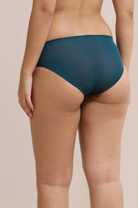 Glimmer Mesh Bikini Panty - Reflecting Pond thumbnail 3