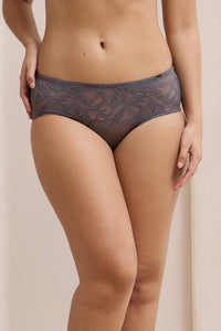 Lush Lace Hipster Panty - Boulvered - color option