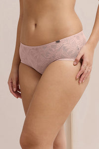 Lush Lace Hipster Panty - Misty Rose thumbnail 2