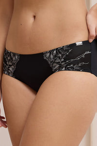 Radiant Hipster Panty - Black thumbnail 4