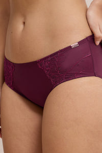 Radiant Hipster Panty - Burgandy thumbnail 4