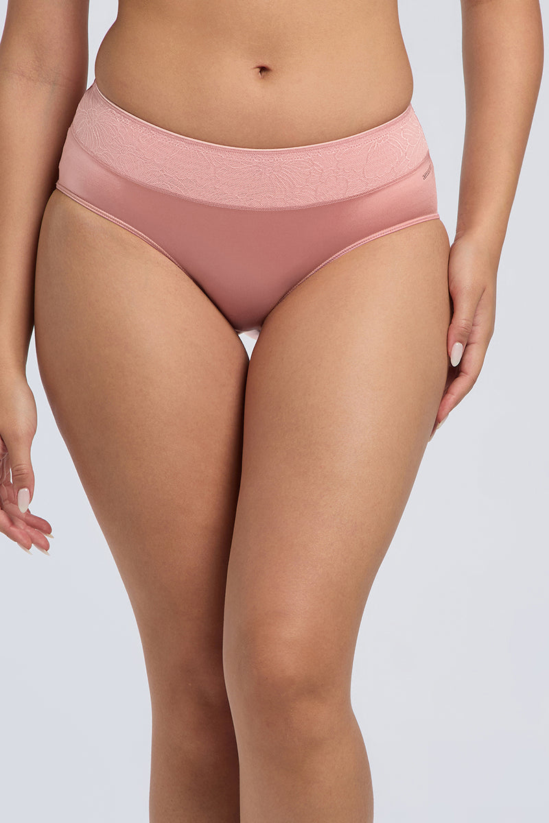 ELEGANT SUPPORT PANTY - Rosette