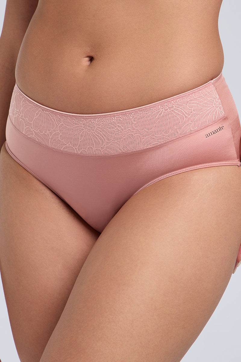 ELEGANT SUPPORT PANTY - Rosette