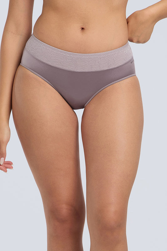 ELEGANT SUPPORT PANTY - Sea Fog