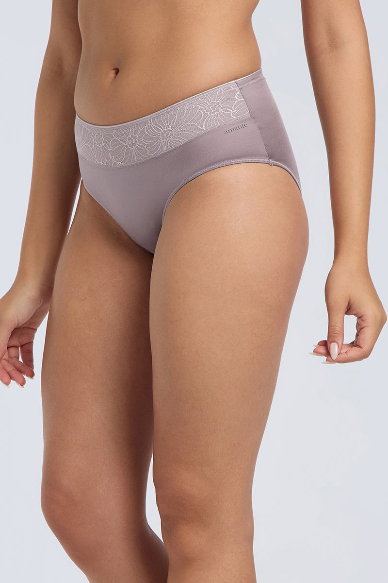 ELEGANT SUPPORT PANTY - Sea Fog