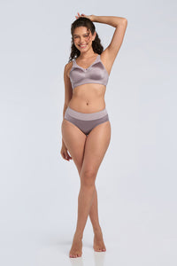 ELEGANT SUPPORT PANTY - Sea Fog thumbnail 5