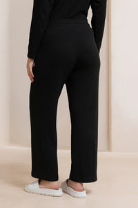 Blissful Rib Lounge Bottom - Storm Black thumbnail 2