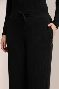 Blissful Rib Lounge Bottom - Storm Black thumbnail 4