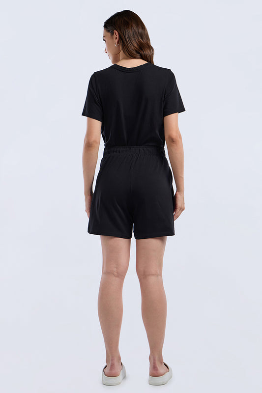 Sleep Shorts - Black