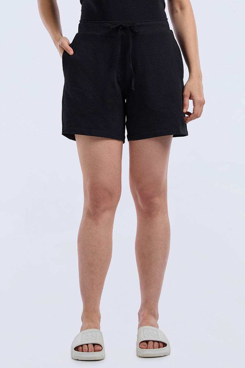 Sleep Shorts - Black - Image 3 of 6