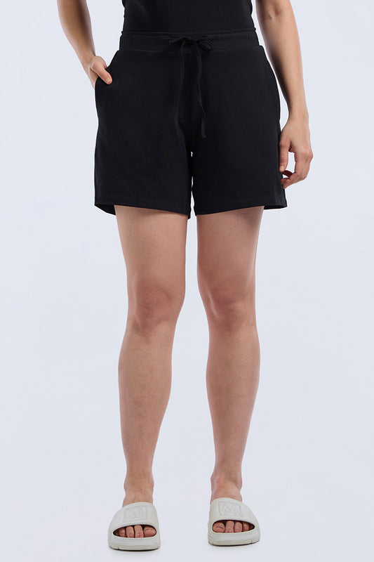 Sleep Shorts - Black