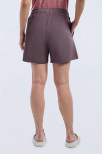 Sleep Shorts - Black Plum thumbnail 2