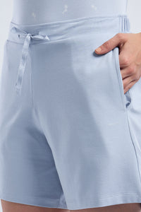Sleep Shorts - Blue Fog thumbnail 5