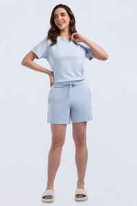 Sleep Shorts - Blue Fog thumbnail 6