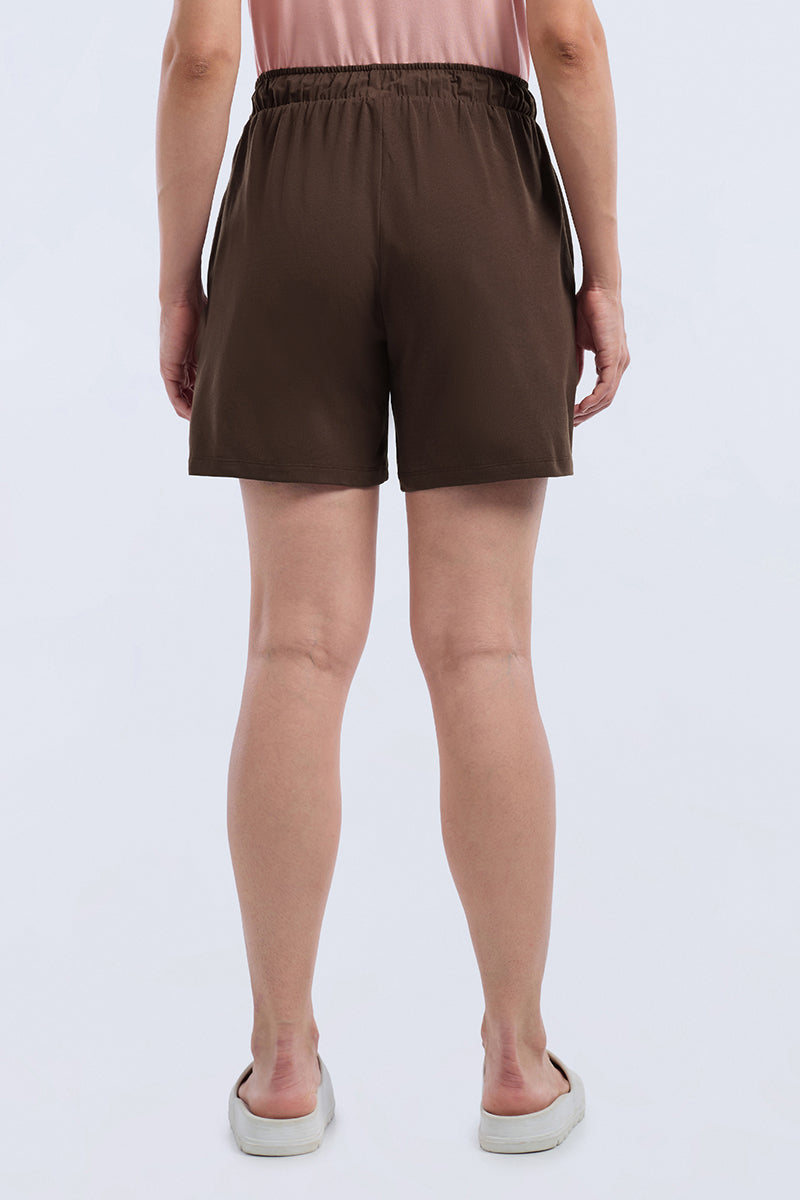 Sleep Shorts - Chicory Coffee