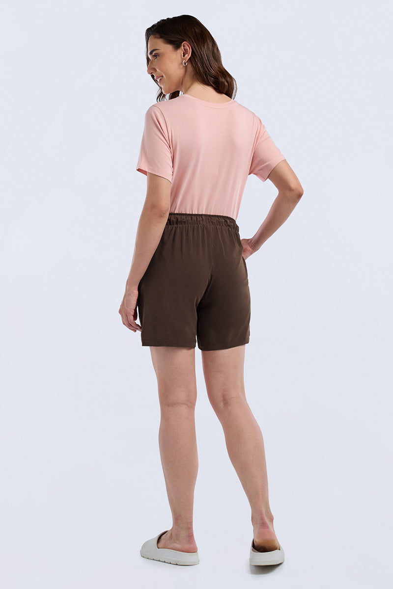 Sleep Shorts - Chicory Coffee