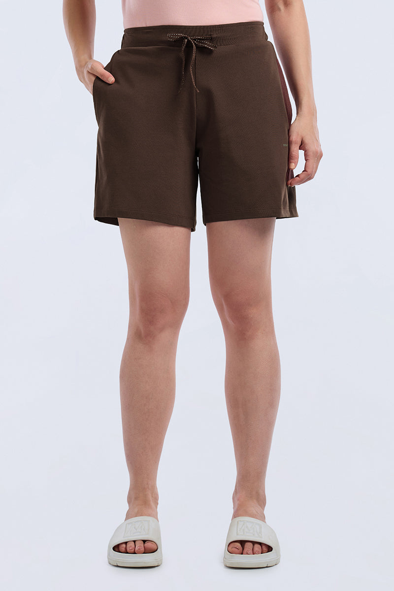 Sleep Shorts - Chicory Coffee