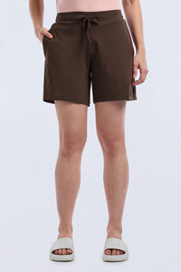 Sleep Shorts - Chicory Coffee thumbnail 1