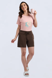 Sleep Shorts - Chicory Coffee thumbnail 5