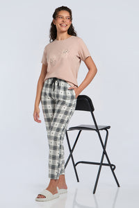 Full Length PJ Bottom - Boxy Bloom Print thumbnail 2