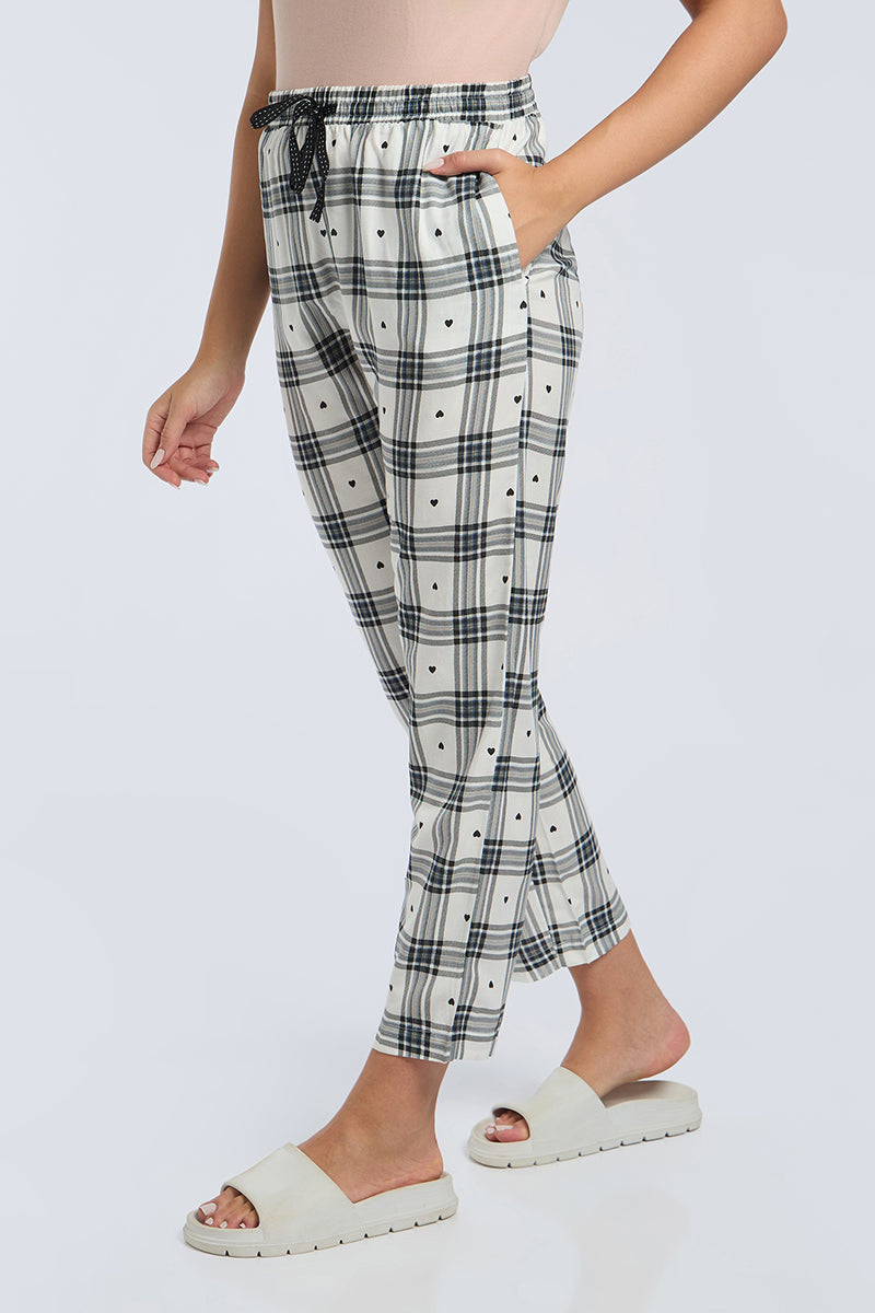 Full Length PJ Bottom - Boxy Bloom Print - Image 2 of 6