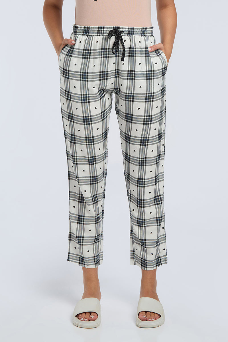 Full Length PJ Bottom - Boxy Bloom Print - Image 3 of 6