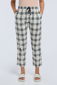 Full Length PJ Bottom - Boxy Bloom Print thumbnail 1