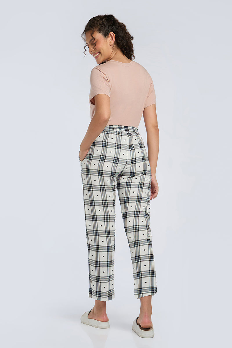 Full Length PJ Bottom - Boxy Bloom Print