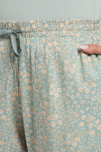 Full Length PJ Bottom - Edenmist Print thumbnail 4