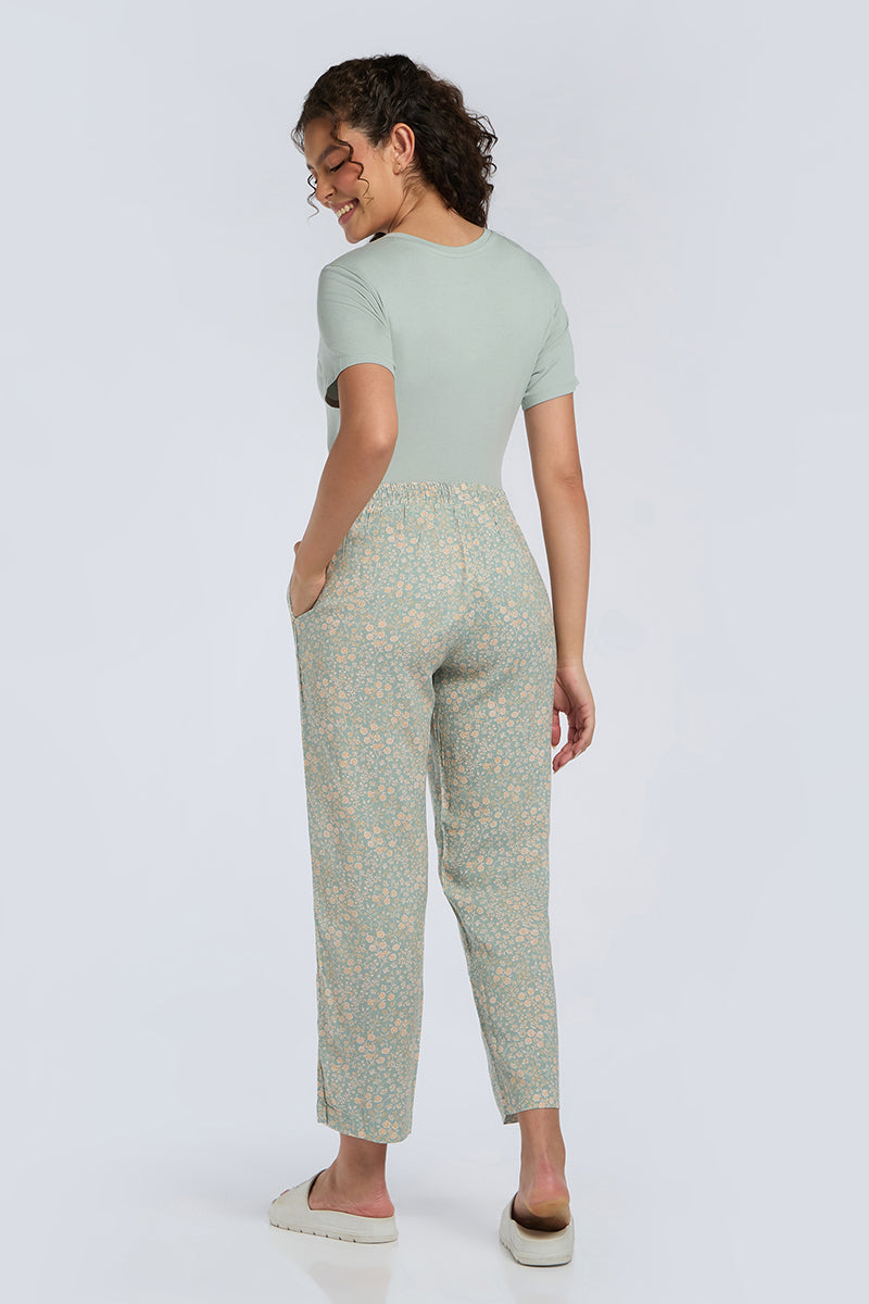 Full Length PJ Bottom - Edenmist Print - Image 5 of 6
