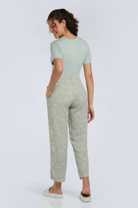 Full Length PJ Bottom - Edenmist Print thumbnail 5
